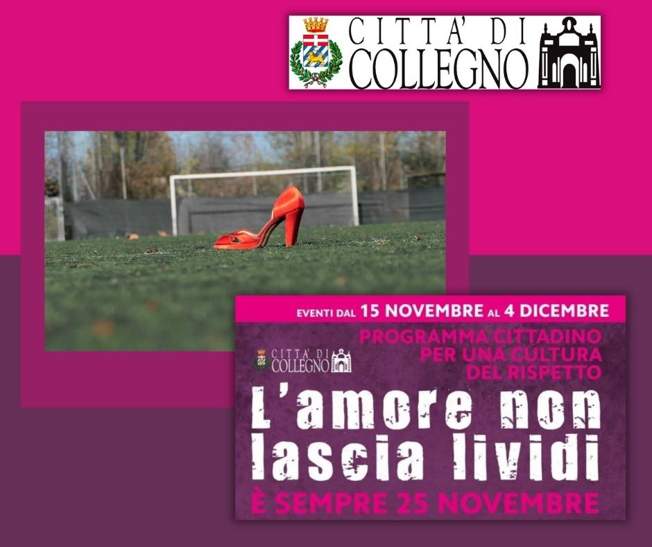 Collegno lancia ‘Oltre il rumore’, la discoteca del 25 novembre